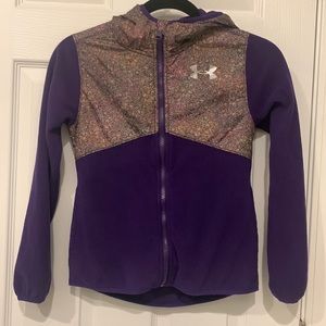 Girls Under Armour Hoodie Jacket